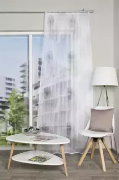 Шторы HOME WOHNIDEE, серый