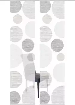 Шторы HOME WOHNIDEE, серый