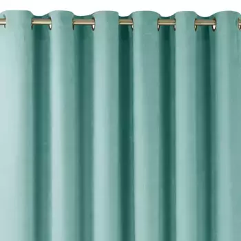 Шторы HOMEDE, бирюзовый