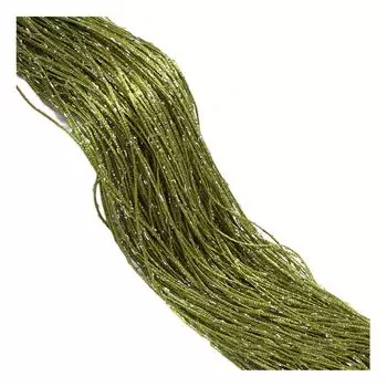 Шторы HOMESCAPES с люверсами Марокко зеленый в наборе 2 штуки, 228 х 167 см Stuttg, мультиколор