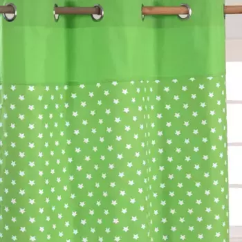 Шторы Homescapes, зеленый