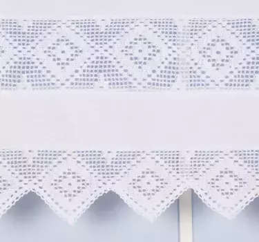 Шторы HOSSNER, белый