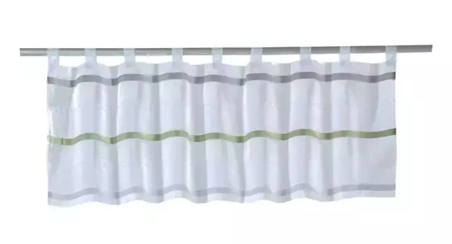 Шторы HR Import GmbH, зеленый