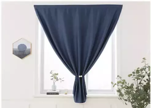 Шторы INF, синий