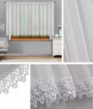 Шторы Inox Trade, белый