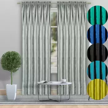 Шторы Inox Trade, зеленый