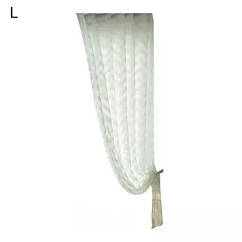 Шторы из мягкого прозрачного полиэстера с вышивкой, белые прозрачные шторы для дома, белые, среднего размера1 Stuttg, мультиколор