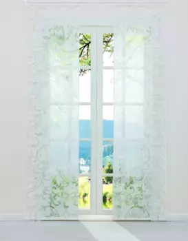 Шторы Joyswahl, белый