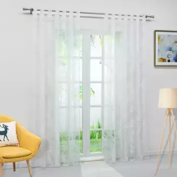 Шторы Joyswahl, белый