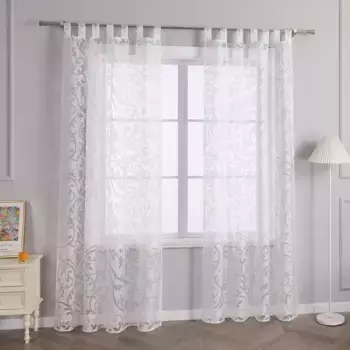 Шторы Joyswahl, белый