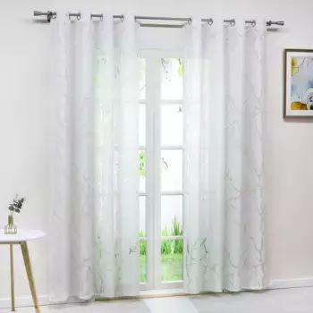 Шторы Joyswahl, белый