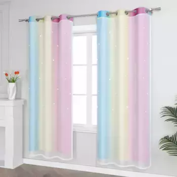 Шторы Joyswahl, фиолетовый