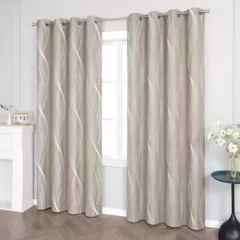 Шторы Joyswahl, коричневый