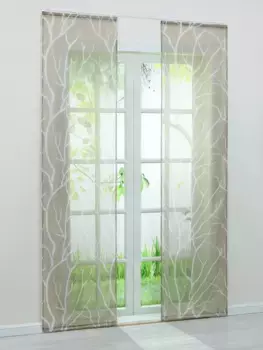 Шторы Joyswahl, коричневый