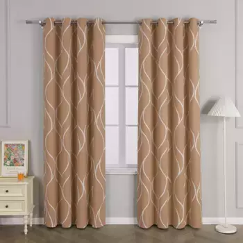 Шторы Joyswahl, коричневый