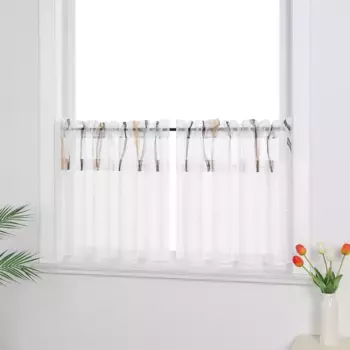 Шторы Joyswahl, коричневый