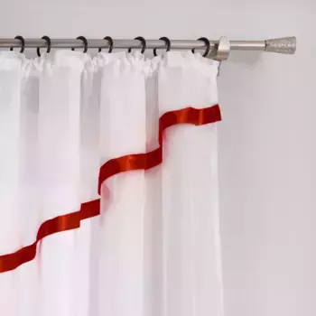 Шторы Joyswahl, красный