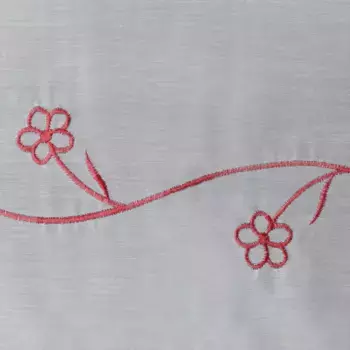 Шторы Joyswahl, красный