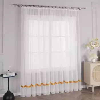 Шторы Joyswahl, оранжевый