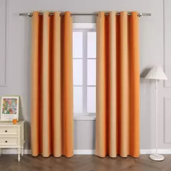 Шторы Joyswahl, оранжевый