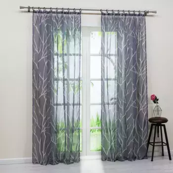 Шторы Joyswahl, серый