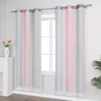 Шторы Joyswahl, серый