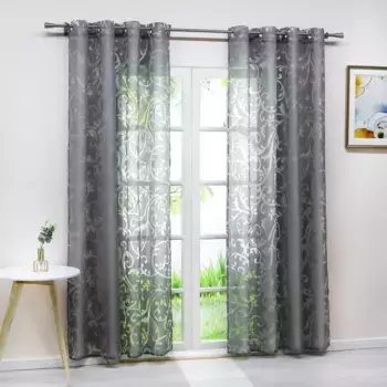 Шторы Joyswahl, серый