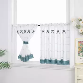 Шторы Joyswahl, синий