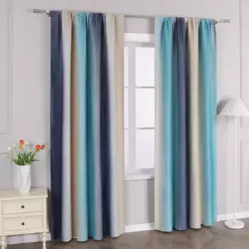 Шторы Joyswahl, синий