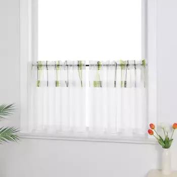 Шторы Joyswahl, зеленый