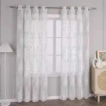 Шторы Joyswahl, зеленый