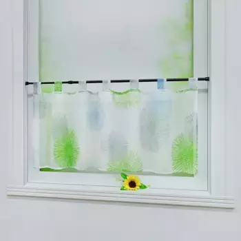 Шторы Joyswahl, зеленый