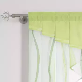 Шторы Joyswahl, зеленый