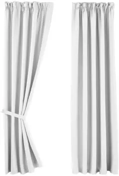 Шторы комплект Gardinenbox, белый