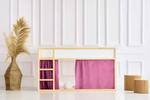 Шторы KraftKids, фиолетовый