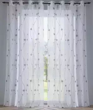 Шторы Kutti, белый