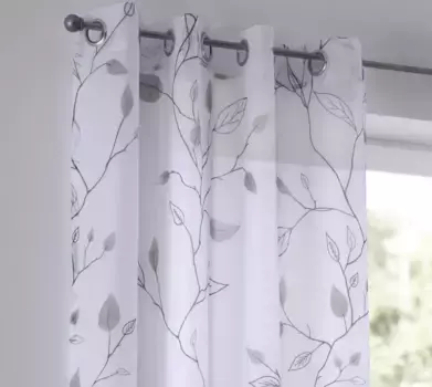 Шторы Kutti, белый