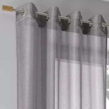 Шторы Kutti Heimtextilien, серый