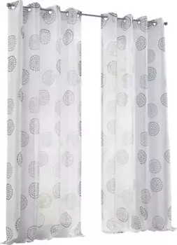 Шторы Kutti, серый