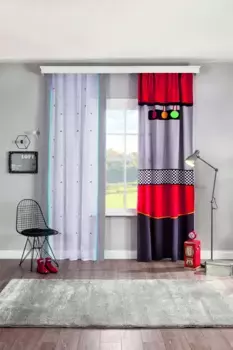 Шторы L'Essentiel Linge de Maison, белый