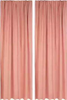 Шторы Livarno Home, розовый