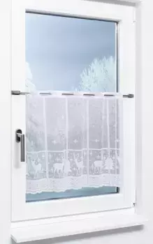 Шторы Lysel, белый