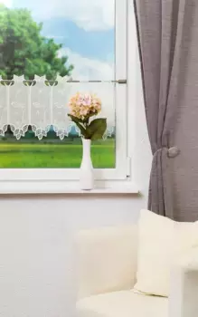 Шторы Lysel, белый