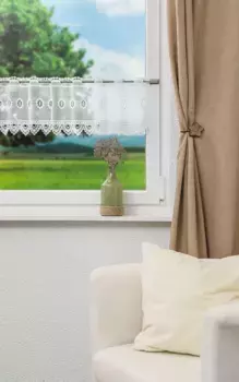 Шторы Lysel, белый