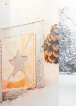 Шторы Lysel, коричневый