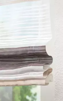 Шторы Lysel, коричневый