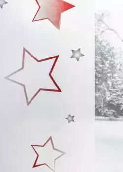 Шторы Lysel, красный