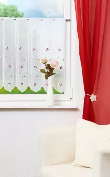 Шторы Lysel, красный