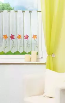 Шторы Lysel, красный