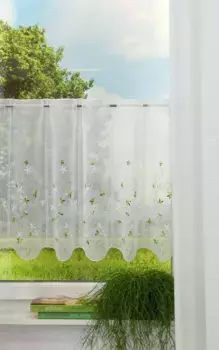 Шторы Lysel, зеленый